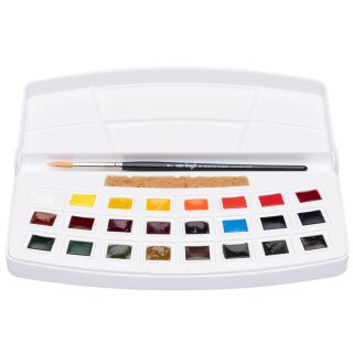 ROYAL TALENS Aquarellfarbe Van Gogh 24er Botanische Farben