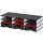 styro Sortierstation styrodoc trio 9 Fächer grau/schwarz