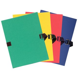 EXACOMPTA Dokumentenmappe DIN A4 Karton farbig sortiert