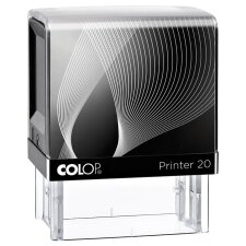 COLOP Textstempel Printer 20 4-zeilig mit Gutschein