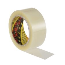 Scotch Verpackungsklebeband 3739 transparent 50 mm x 66 m