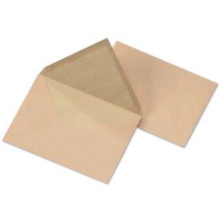 GPV Briefumschläge 26 275 x 365 mm gummiert hellbraun 250 Briefumschläge