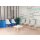 PAPERFLOW Beistelltisch WOODY aus massivem Holz anthrazit