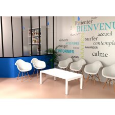 PAPERFLOW Beistelltisch easyDesk rechteckig buche /...