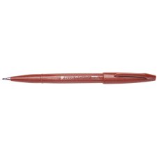 PentelArts Faserschreiber Brush Sign Pen SES 15 braun