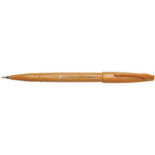 PentelArts Faserschreiber Brush Sign Pen SES 15 ocker