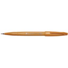 PentelArts Faserschreiber Brush Sign Pen SES 15 ocker