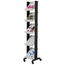 PAPERFLOW Prospektregal Corner easyDisplays 5 Ablagen