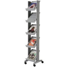 PAPERFLOW Prospektregal Corner easyDisplays 5 Ablagen
