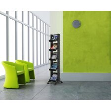 PAPERFLOW Prospektregal Corner easyDisplays 5 Ablagen