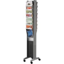 PAPERFLOW Prospektständer EPI easyDisplays A4 16...