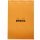 RHODIA Notizblock No. 19 DIN A4+ blanko orange 80 Blatt