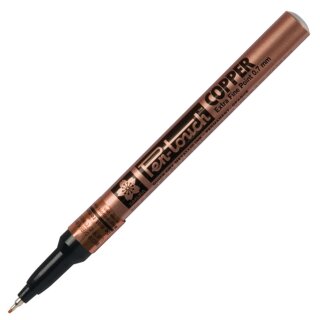 SAKURA Permanent-Marker Pen-Touch Extra Fein kupfer