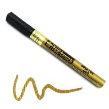 SAKURA Permanent-Marker Pen-Touch Fein gold