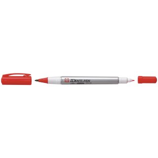 SAKURA Permanent-Marker Identi Pen rot