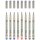 SAKURA Fineliner Pigma Micron PN 8er Set