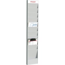 PAPERFLOW Wand-Büroplaner 10 Fächer A4...