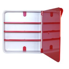 PAPERFLOW Erste-Hilfe-Kasten "multiBox" weiß unbestückt
