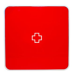 PAPERFLOW Erste-Hilfe-Kasten "multiBox" rot unbestückt