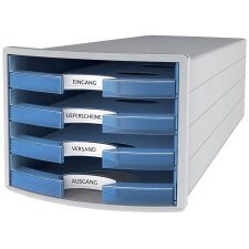 HAN Schubladenbox IMPULS 2.0 4 offene Schübe...