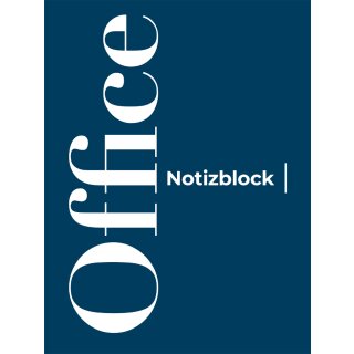 Clairefontaine Notizblock A4 50 Blatt kariert