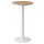 PAPERFLOW Stehtisch easyDesk Durchmesser 800 mm weiß/ weiß