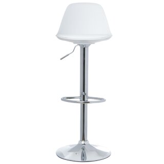 PAPERFLOW Barhocker "BOBBA" 2er Set weiß