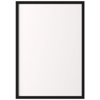 PAPERFLOW Alu-Bilderrahmen (B)500 x (H)700 mm schwarz