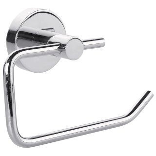 tesa WC-Papierrollenhalter SMOOZ verchromt mit Klebelösung