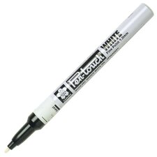SAKURA Permanent-Marker Pen-Touch Fein weiß
