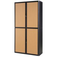 PAPERFLOW Rollladenschrank easyOffice 4 Fachböden Speditionsversand