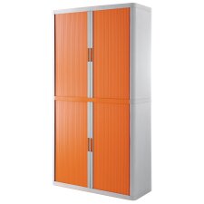 PAPERFLOW Rollladenschrank easyOffice 4 Fachböden Speditionsversand