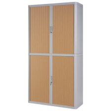 PAPERFLOW Rollladenschrank easyOffice 4 Fachböden Speditionsversand