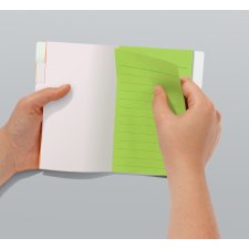 sigel Haftmarker Tab Marker Notes aus Papier 42 Blatt