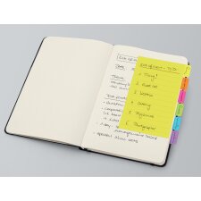 sigel Haftmarker Tab Marker Notes aus Papier 42 Blatt
