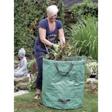 TerCasa Gartensack 272 Liter aus Polypropylen grün