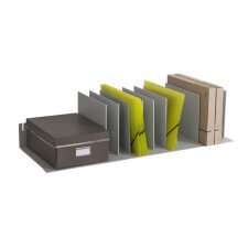 PAPERFLOW Belegfach flexible Einteilung schwarz