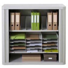 PAPERFLOW Belegfach flexible Einteilung grau