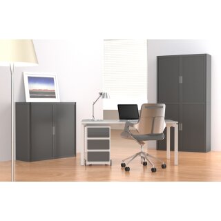 PAPERFLOW Rollladenschrank easyoffice 2 Fachböden Speditionsversand