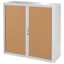 PAPERFLOW Rollladenschrank easyoffice 2 Fachböden Speditionsversand