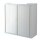 PAPERFLOW Rollladenschrank easyoffice 2 Fachböden Speditionsversand