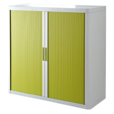 PAPERFLOW Rollladenschrank easyOffice 2 Fachböden Speditionsversand