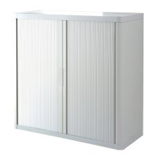 PAPERFLOW Rollladenschrank easyOffice 2 Fachböden Speditionsversand