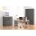 PAPERFLOW Rollladenschrank easyOffice 2 Böden weiß / buche Speditionsversand