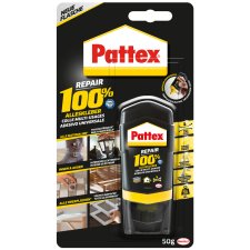 Pattex Alleskleber 100% Repair 50 g Tube auf Blisterkarte