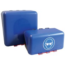 HYGOSTAR Schutzbox für PSA MIDI Kunststoff blau ohne...