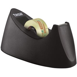 tesa Tischabroller Easy Cut Curve bestückt transparent