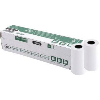 EXACOMPTA Thermorollen für Kassensysteme 57 mm x 24 m