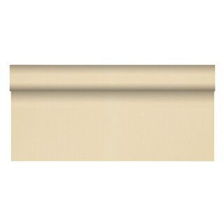 STARPAK Tischdecke "soft selection plus" 1,18 x 25,0 m champagner
