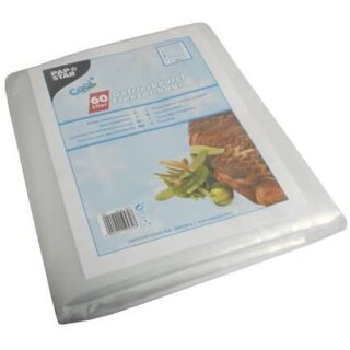 STARPAK Gefrierbeutel 20 Liter 600 x 400 mm transparent 100 Stück